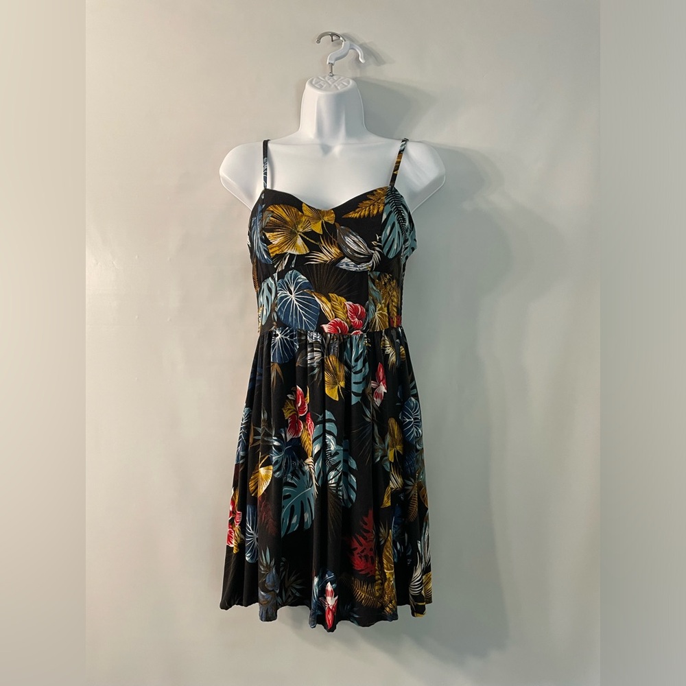 Pacific Vibes Floral Dress